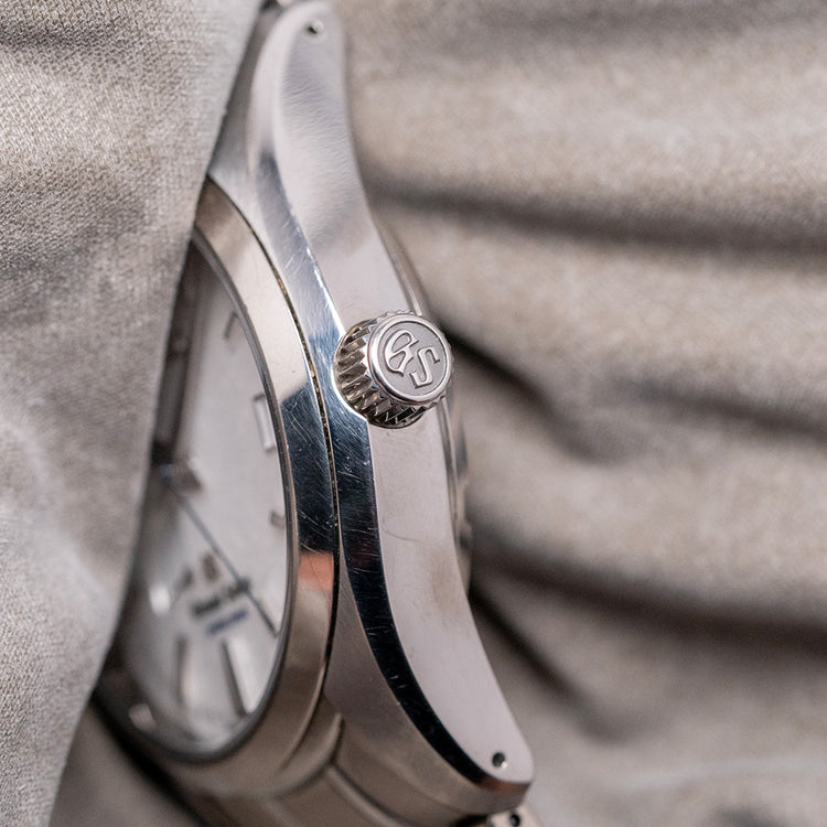 2016 Grand Seiko Spring Drive 'Snowflake' Titanium 41mm SBGA011