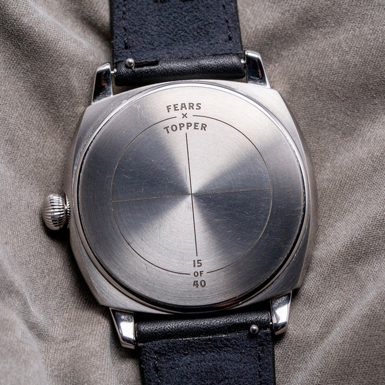 2024 Fears Brunswick 38 Topper Sector Dial Limited Edition