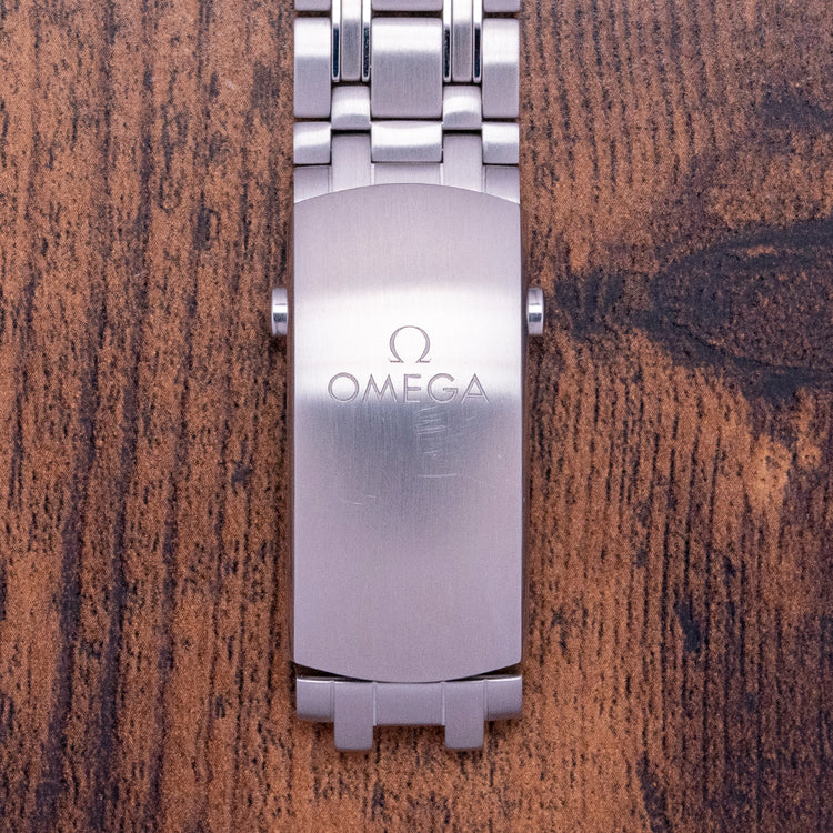 2022 Omega Seamaster 300M Green Bracelet & Rubber 210.30.42.20.01.001
