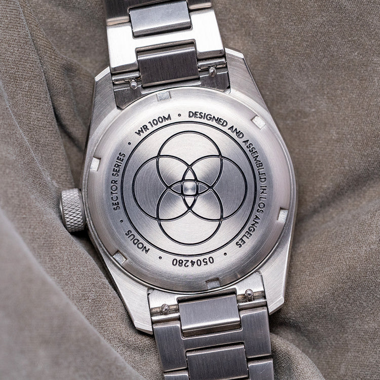 2023 Nodus Sector Sport Frosty Silver Dial 38mm Automatic