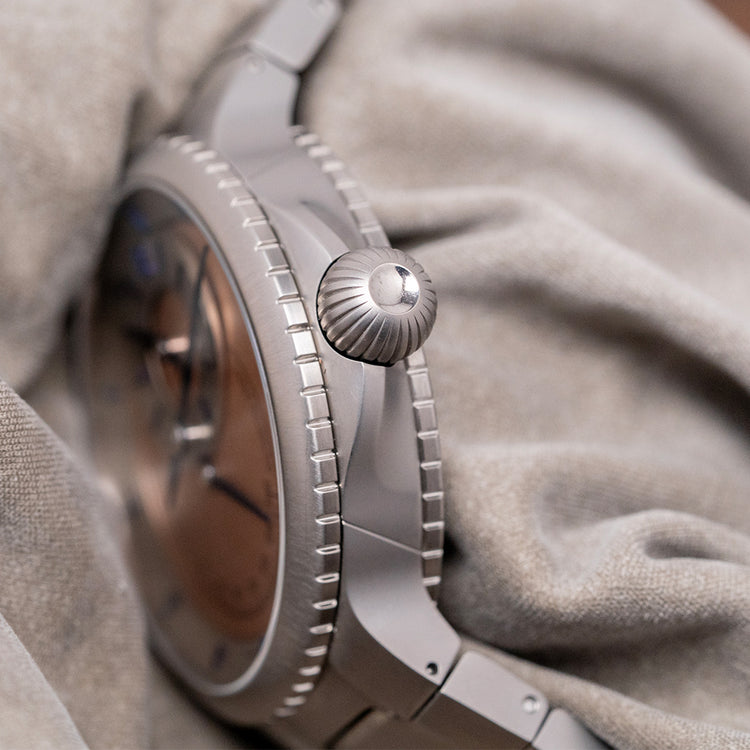 2025 Chronoswiss Pulse One Sand Limited Edition Titanium 41mm