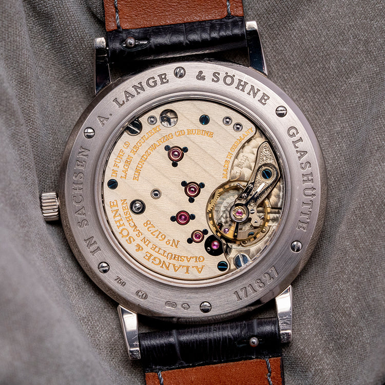 2008 A.Lange & Söhne Saxonia 18ct White Gold 37mm 215.029