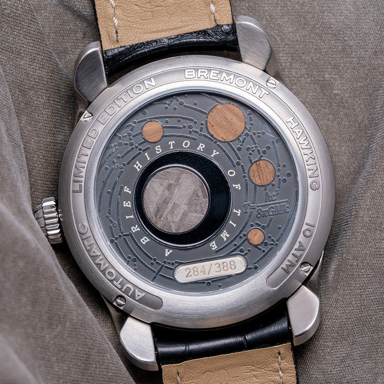 2023 Bremont Hawking Limited Edition of 388 41mm Automatic