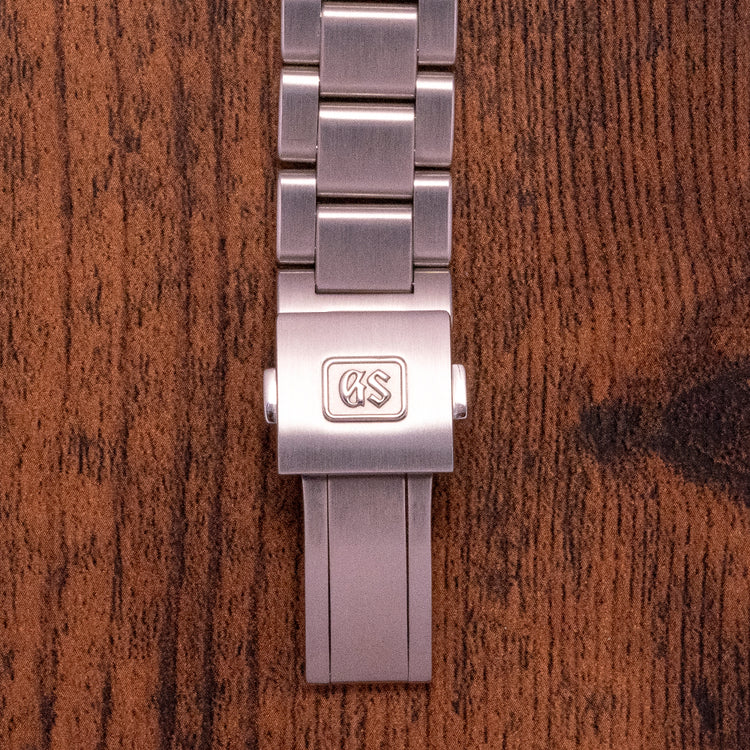 2023 Grand Seiko Sports GMT Quartz Black SBGN003