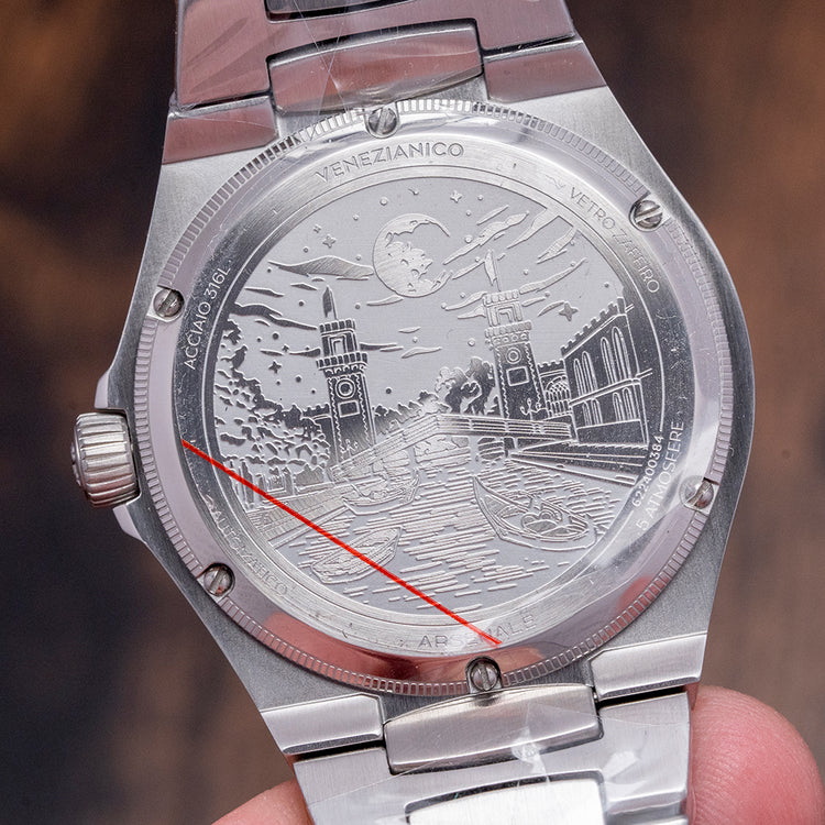 Unworn 2024 Venezianico Arsenale 40mm Blue 6221502C