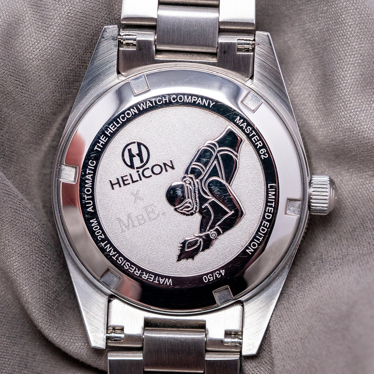 2025 Helicon Master 62 Dive Watch Ultramarine MbE 38.5mm