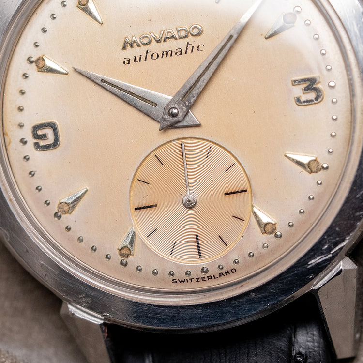 1950s Movado Bumper Automatic 'FB Case' 32mm 18481