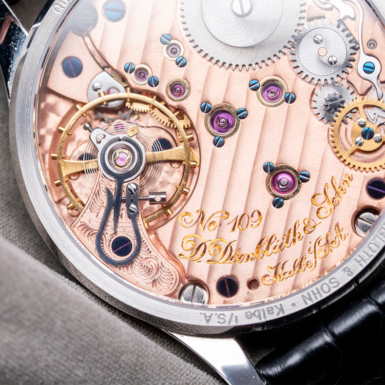 2022 D.Dornbluth & Sohn Quinus-2010.1 Klassik 38.5mm