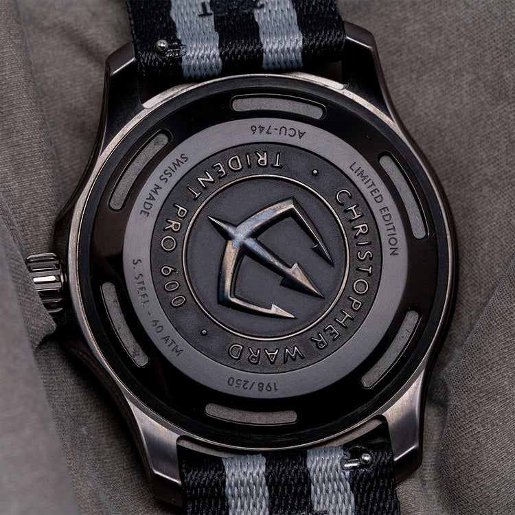 2024 Christopher Ward C60 Graphite 42mm LE of 250