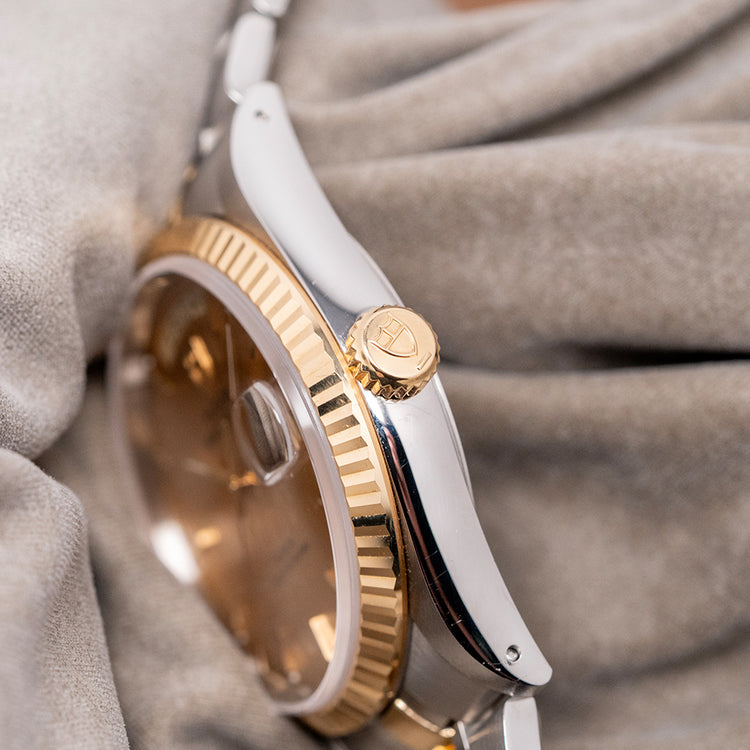 2021 Tudor Prince Date+Day 36mm Steel & Gold 76213