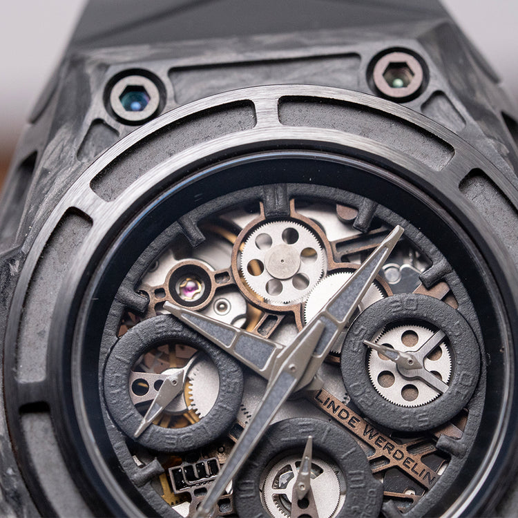 2023 Linde Werdelin Spidospeed Carbon 3D Movement Chrono 1 of 1