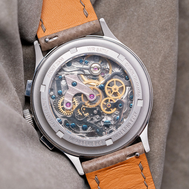 2023 Studio Underd0g 01Series Chronograph Desert Sky 38.5mm