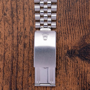 1991 Rolex Datejust 36mm Silver Roman Dial 16234