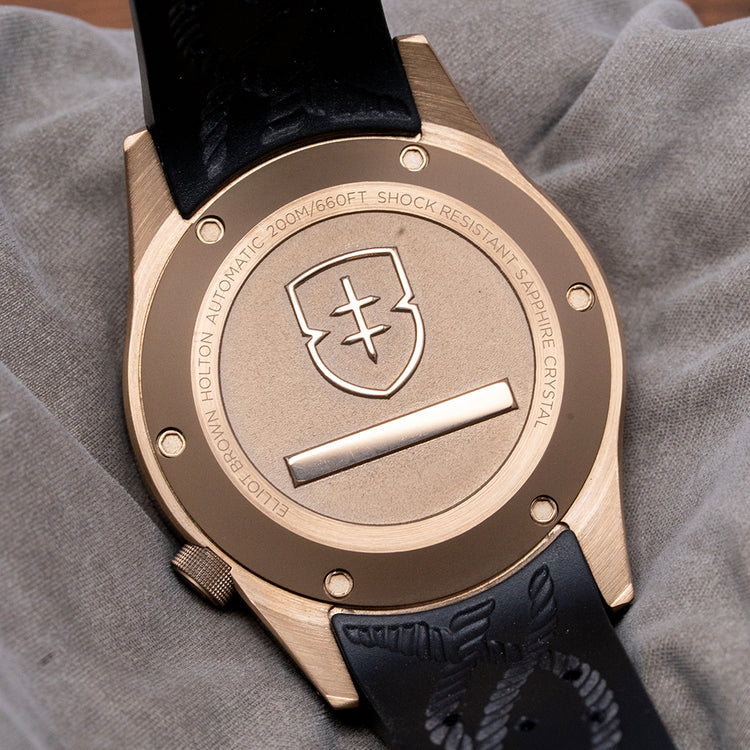 2020 Elliot Brown Automatic 43mm Bronze PVD 101-A12