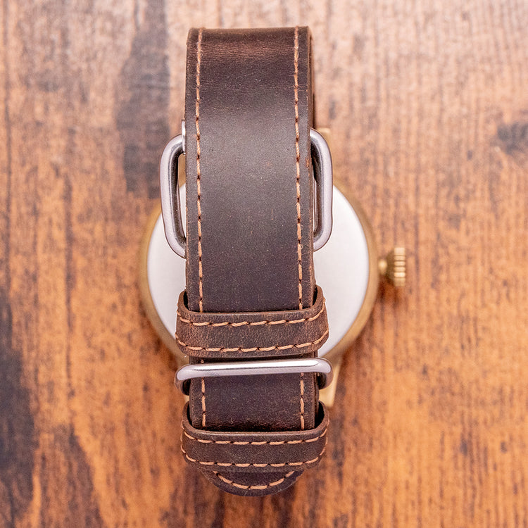 2018 Laco Westerland Bronze 45mm Manually Wound