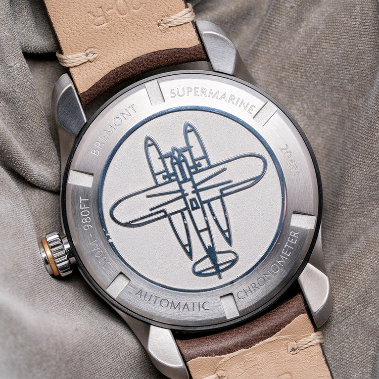 2020 Bremont Supermarine S301 BK on Strap 40mm
