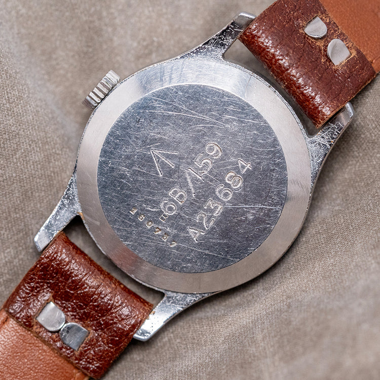 1943 Jaeger-LeCoultre 6B/159 Pilot Navigator RAF Issued 32mm