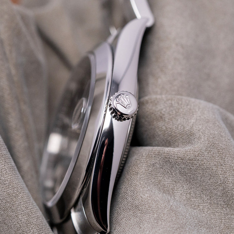 2020 Rolex Datejust 41mm Blue Dial Smooth Bezel / Oyster 126300