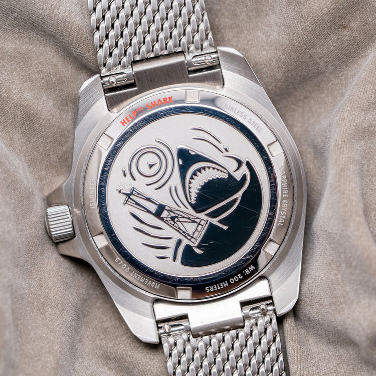 2025 Islander Hudson "Harpoon Diver" Automatic 40mm #ISL-303