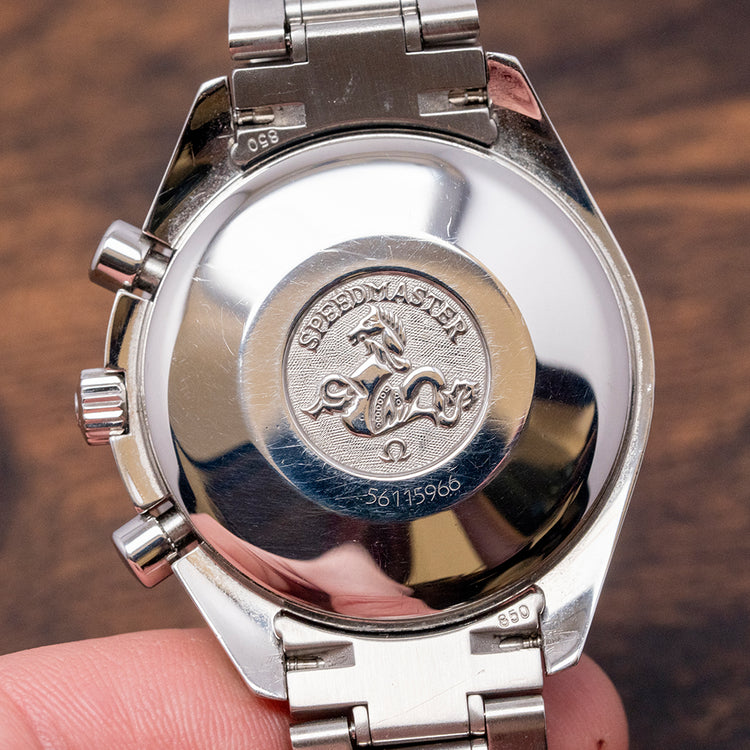 1990s Omega Speedmaster MK40 Triple-Date Automatic