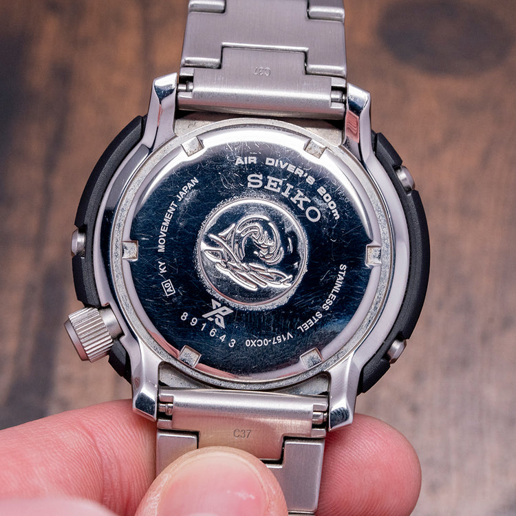 2021 Seiko Prospex Solar 'Tuna' on Bracelet 47mm SNE497J1