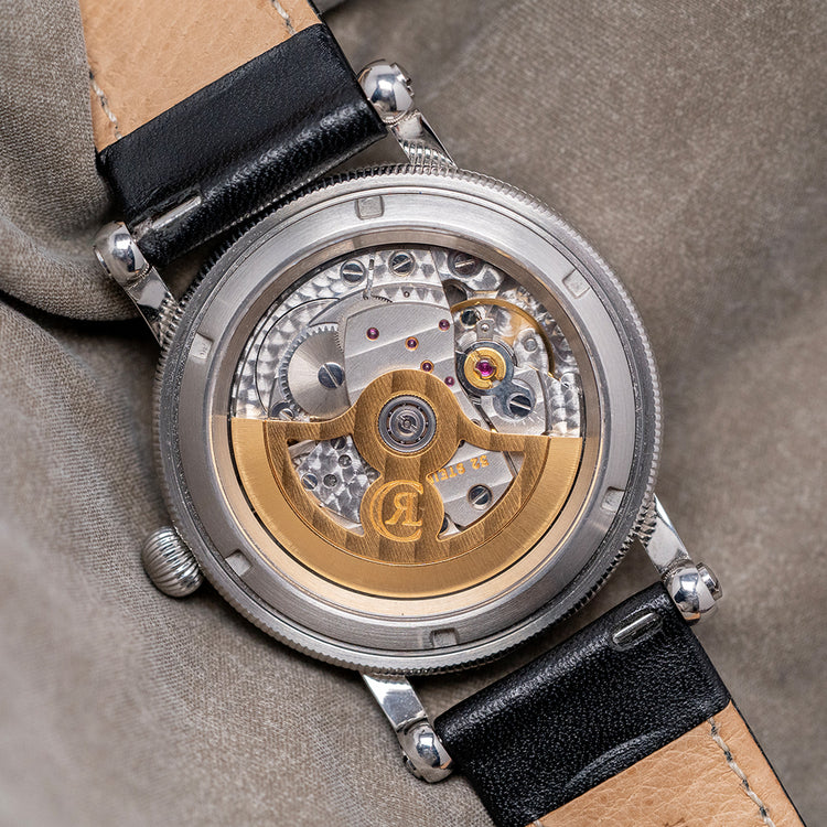 2008 Chronoswiss Delphis Retrograde Jump Hour Black 38mm