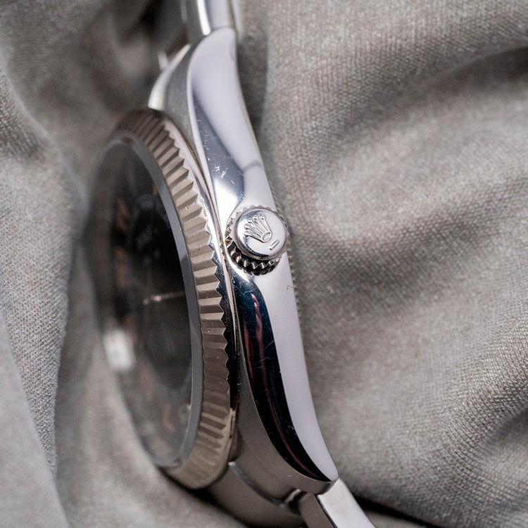 2011 Rolex Oyster Perpetual Air-King 34mm Blue 114234