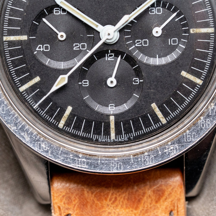 1964 Omega Speedmaster "Ed-White" Faded DON Bezel 105.003