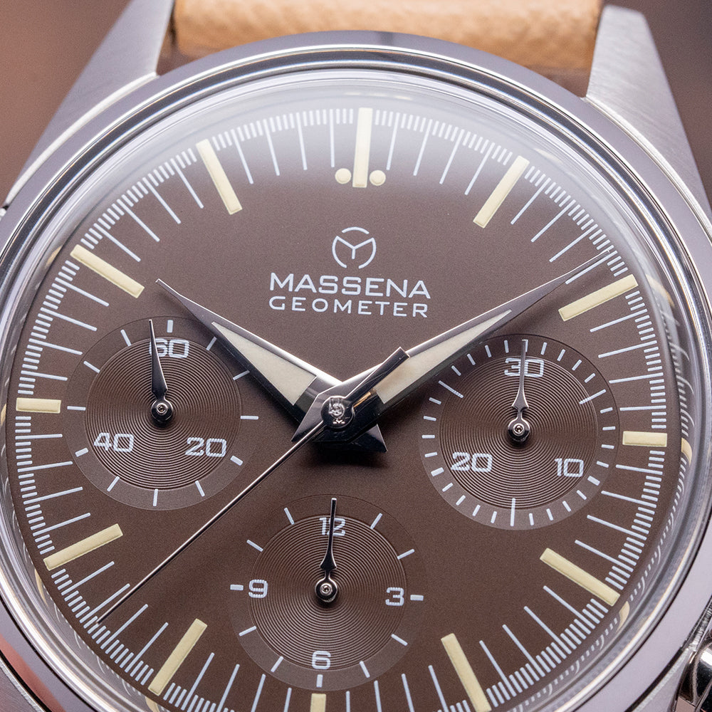 2022 Massena LAB Geometer Limited Edition Chronograph