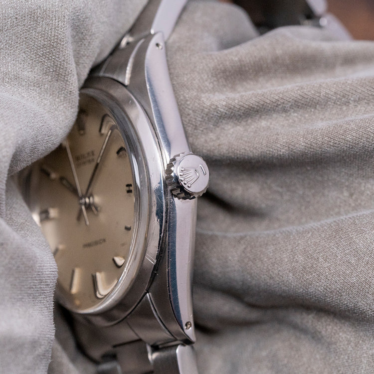 1971 Rolex Oyster Precision 34mm 6426 NAFFI Box & Papers