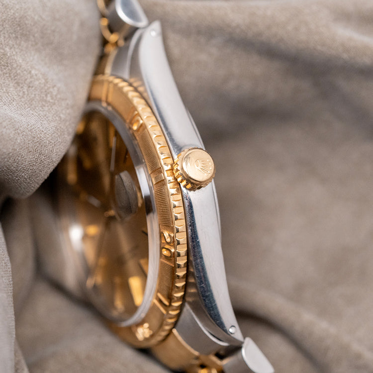 1978 Rolex Datejust Turn-O-Graph Steel & Gold 36mm 1625