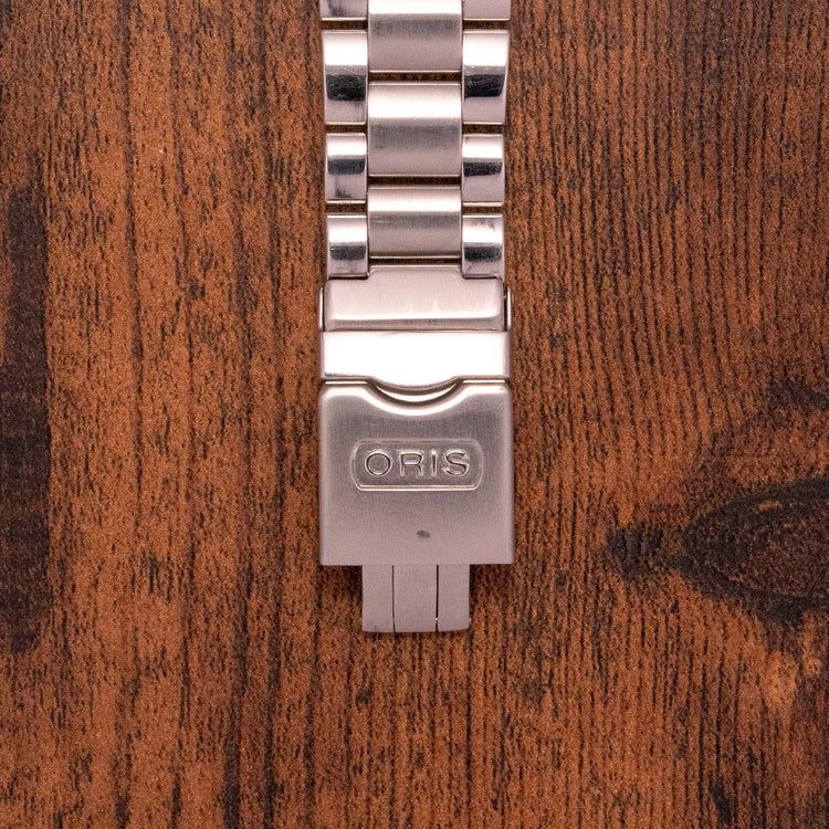 2009 Oris TT1 Divers Automatic Black Wave 7533P