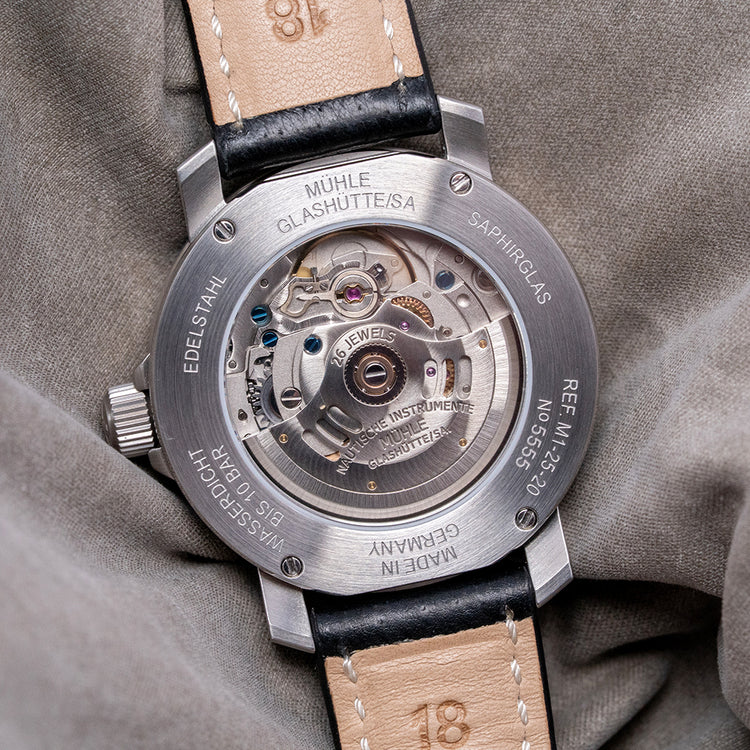 2024 Mühle Glashütte 29er Automatic 36.5mm M1-25-23-LB