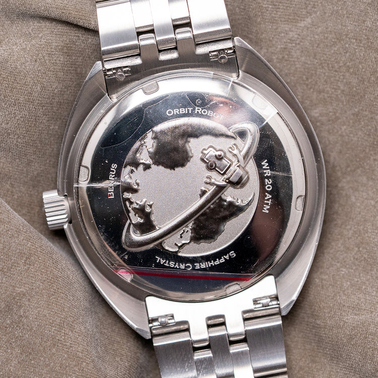 2024 Benrus Orbit Robot Skindiver Automatic 41mm