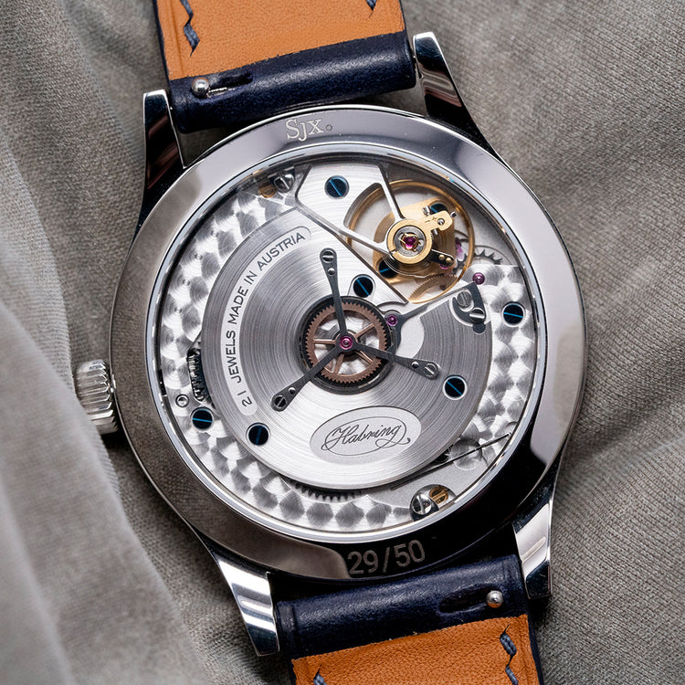 2021 Habring² Erwin 'Star' SJX Limited Edition of 50 38.5mm
