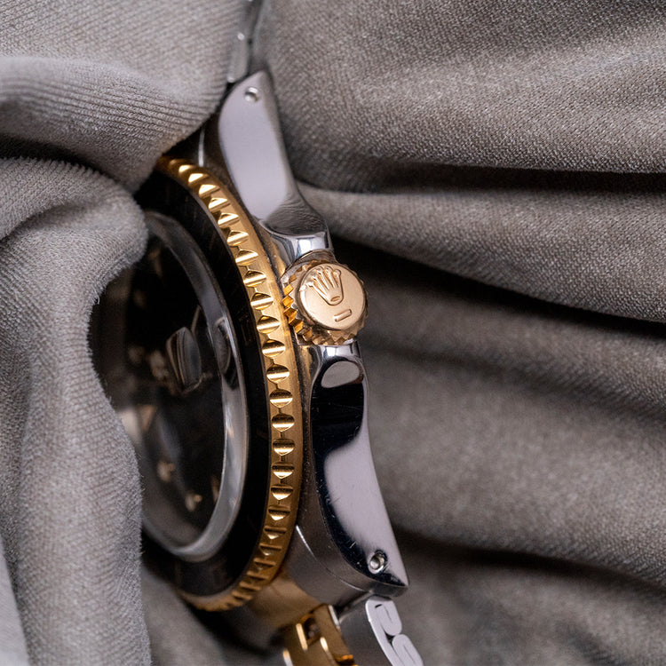 1995 Tudor Prince Oysterdate Mini-Sub Steel & Gold 73091