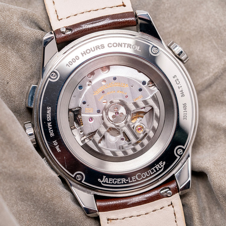 2023 Jaeger-LeCoultre Polaris Chronograph Worldtime Blue 44mm