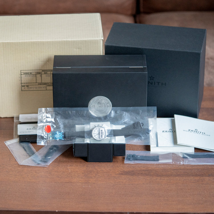 Sealed 2020 Zenith El Primero Chronomaster C.01 Collective Edition 03.2152.4061/80.R825
