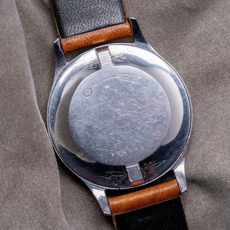 1940s LeCoultre Cal. 450/A 'WWII Military Style' Steel 33mm