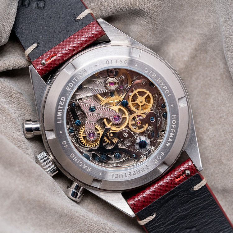 2021 Hoffman x Perpétuel Qatar Edition Burgundy Limited 40mm