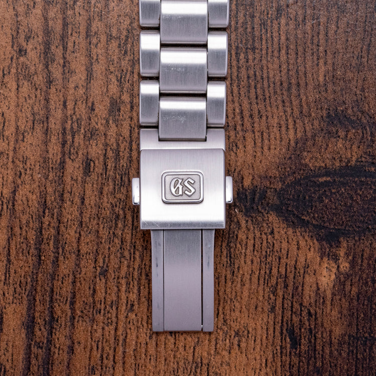 2020 Grand Seiko Heritage 9F Quartz Black SBGN013 40mm