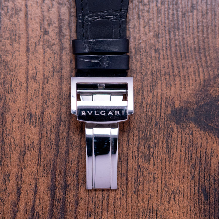 2016 Bulgari Octo 38mm Automatic Blue BGO38S