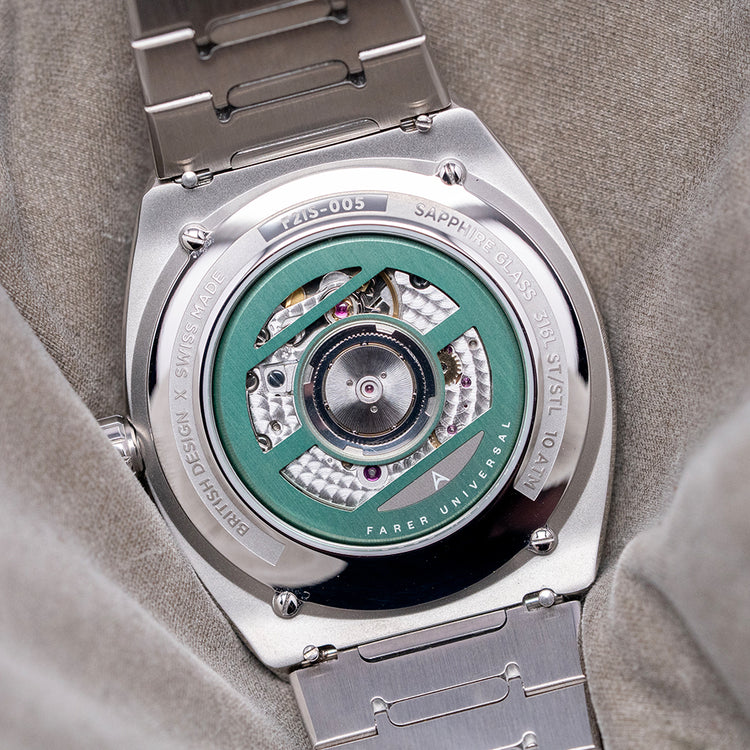 2025 Farer Integra Viridis Malachite Dial Automatic 38.5mm