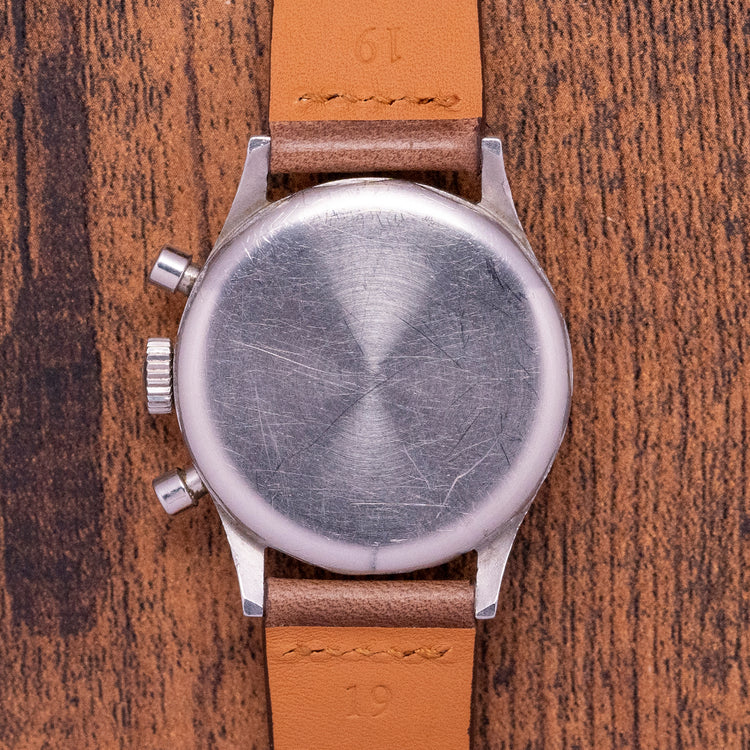 1950s Heuer Chronograph 35mm Stainless Steel 68952