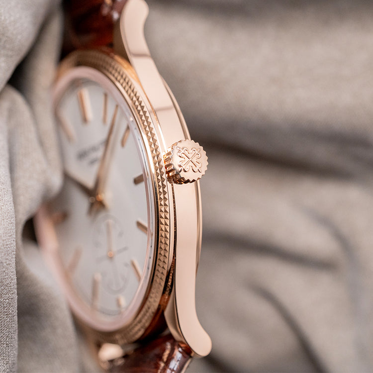 2026 Unworn Patek Philippe Calatrava 18ct Rose Gold 39mm 6119R