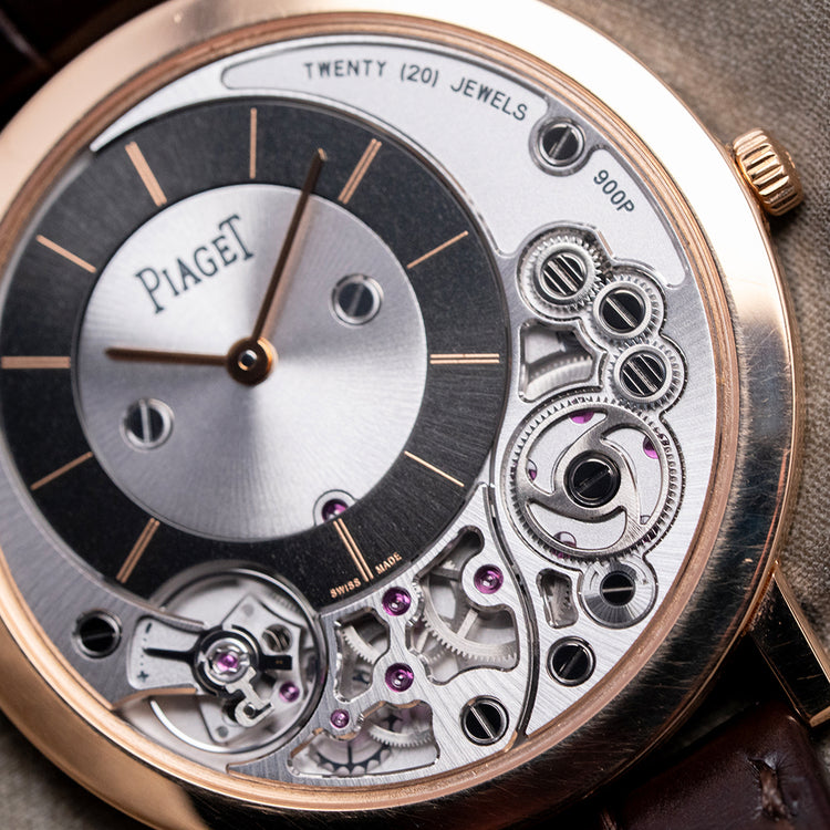 2014 Piaget Altiplano Ultra-Thin 18ct Rose Gold 38mm P10920