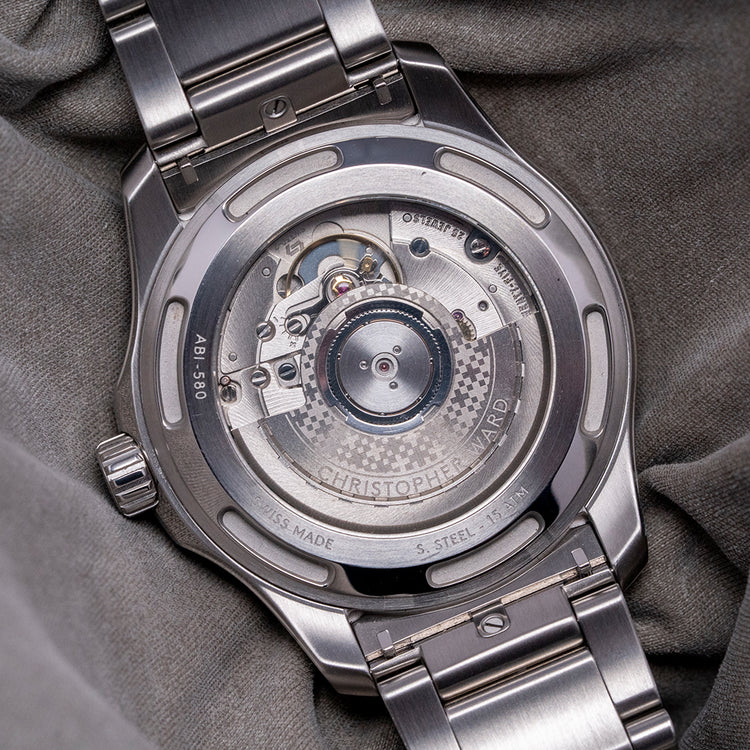 2021 Christopher Ward C63 Sealander GMT 39mm Black