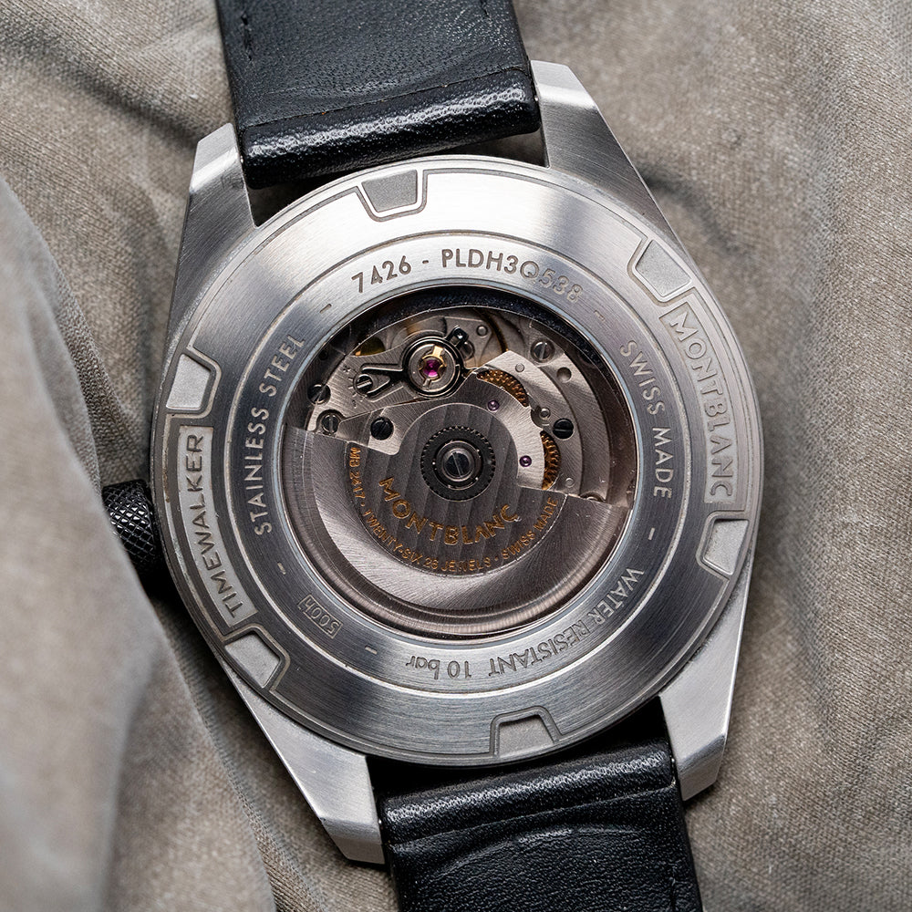 2019 Montblanc TimeWalker Automatic Date 41mm 116058