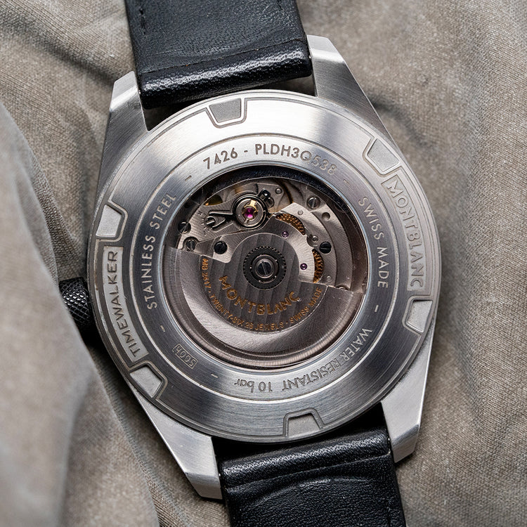 2019 Montblanc TimeWalker Automatic Date 41mm 116058