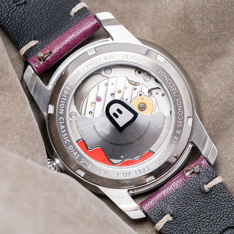 2024 Spinnaker x Seconde/Seconde Fleuss 40mm Limited